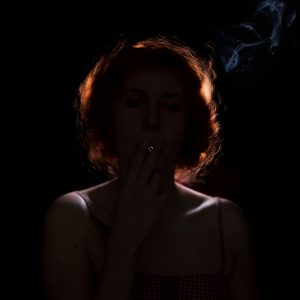 Último cigarrillo, de la serie Renascence. 2020