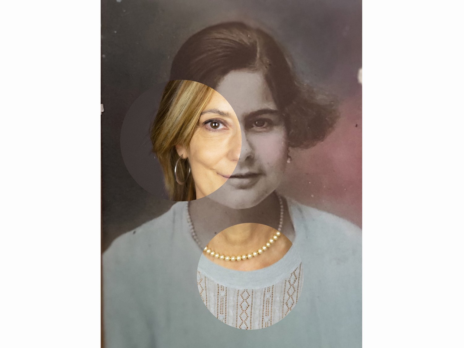 Lourdes Carcedo y Elvira Ruíz