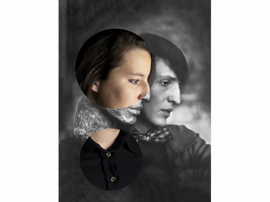Laura C. Vela y Réene Sintenis
